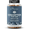 Men Fertility Supplements 60 Vegetarian Soft Capsules T983861