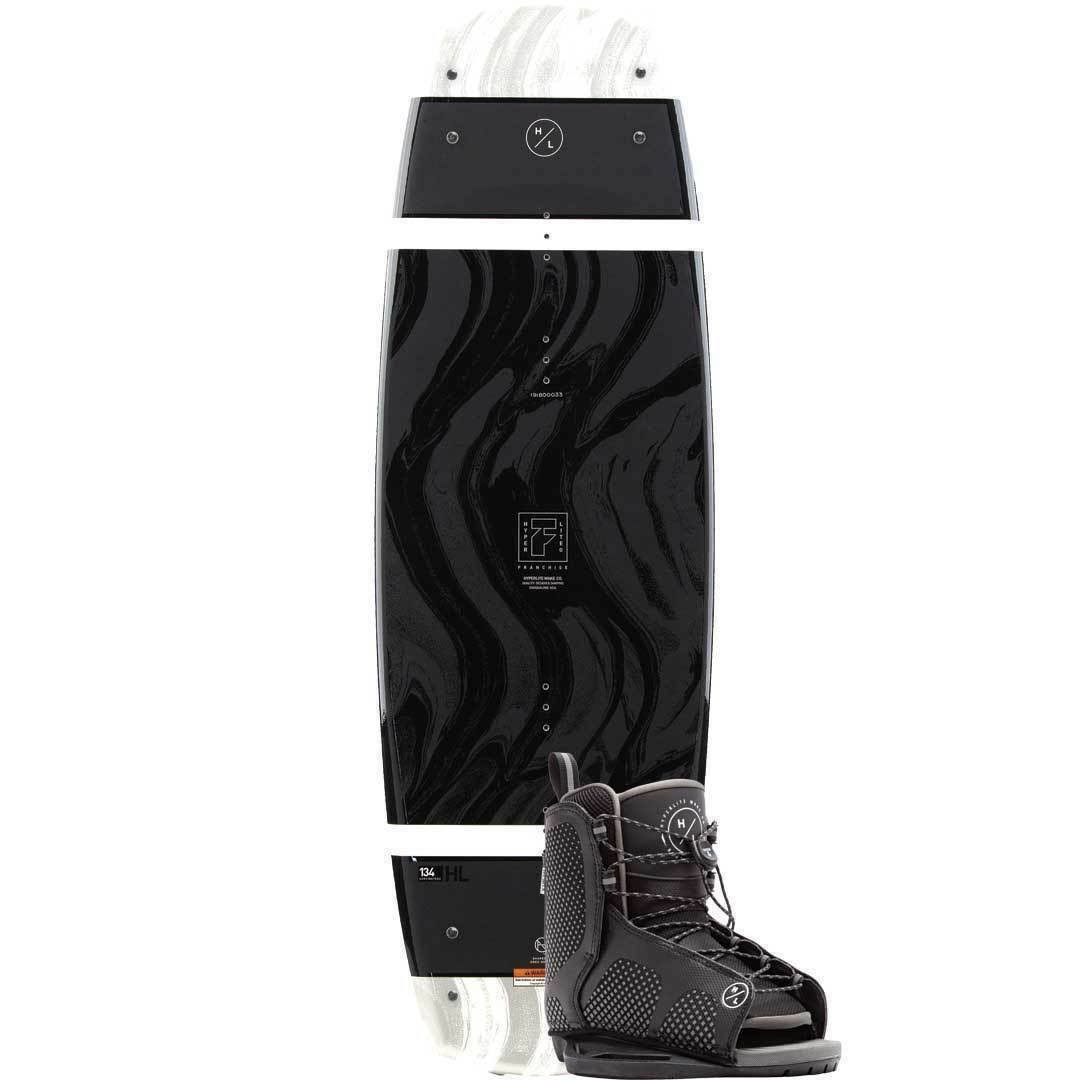 Gold Wakeboard with Bindings P1400