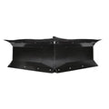 66in. V Eagle Power Blade with Rubber Flap - Black Q2156