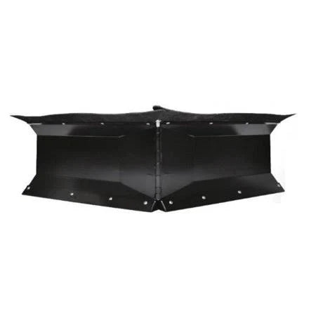 66in. V Eagle Power Blade with Rubber Flap - Black Q2156
