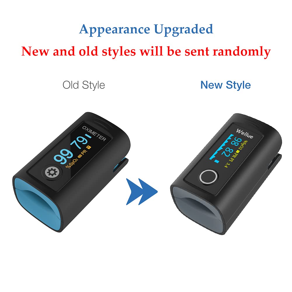 Bluetooth Fingertip Pulse Oximeter with Carry Bag L6933