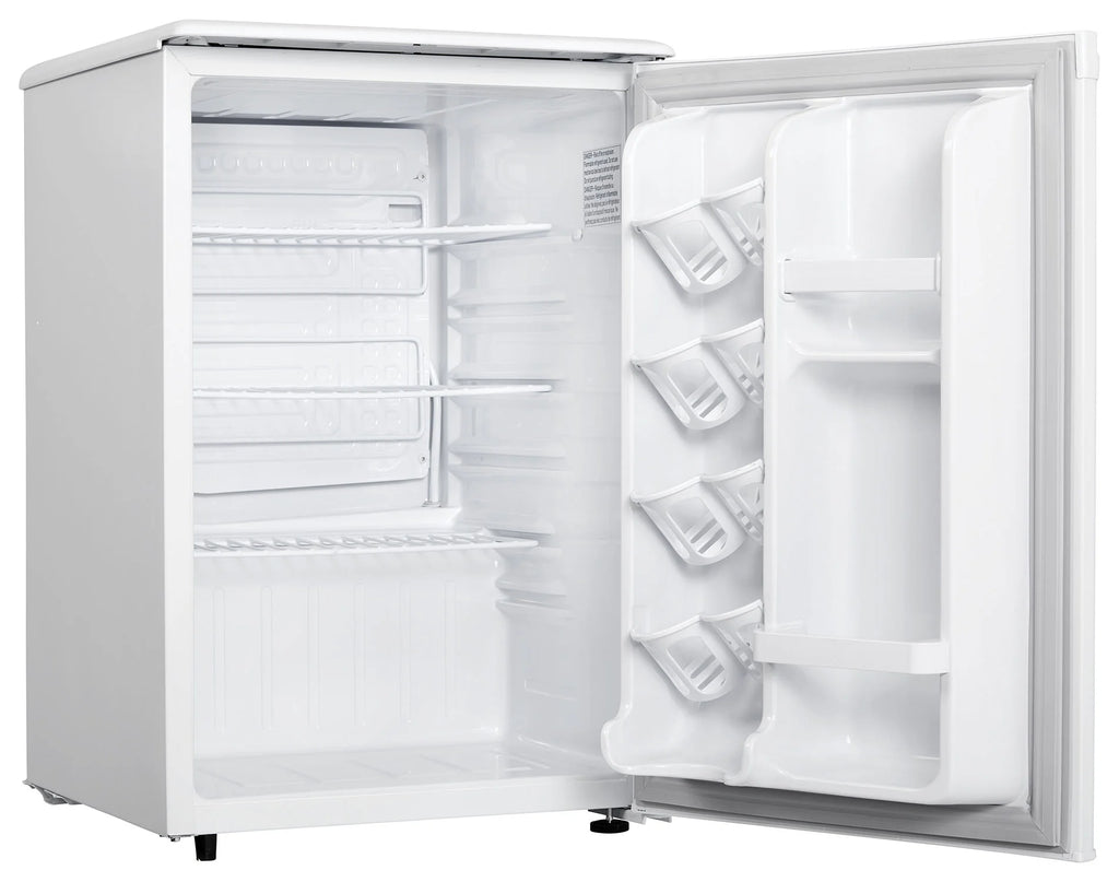 White 2.6 cu.ft Compact All-Refrigerator F8090
