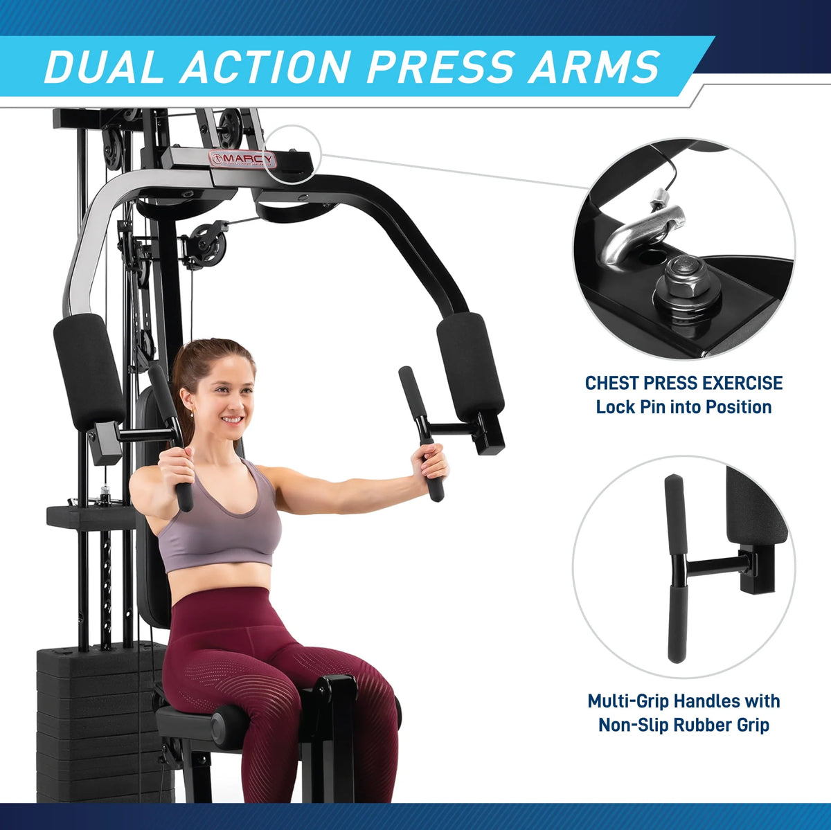 100 lbs Stack Home Gym A669094