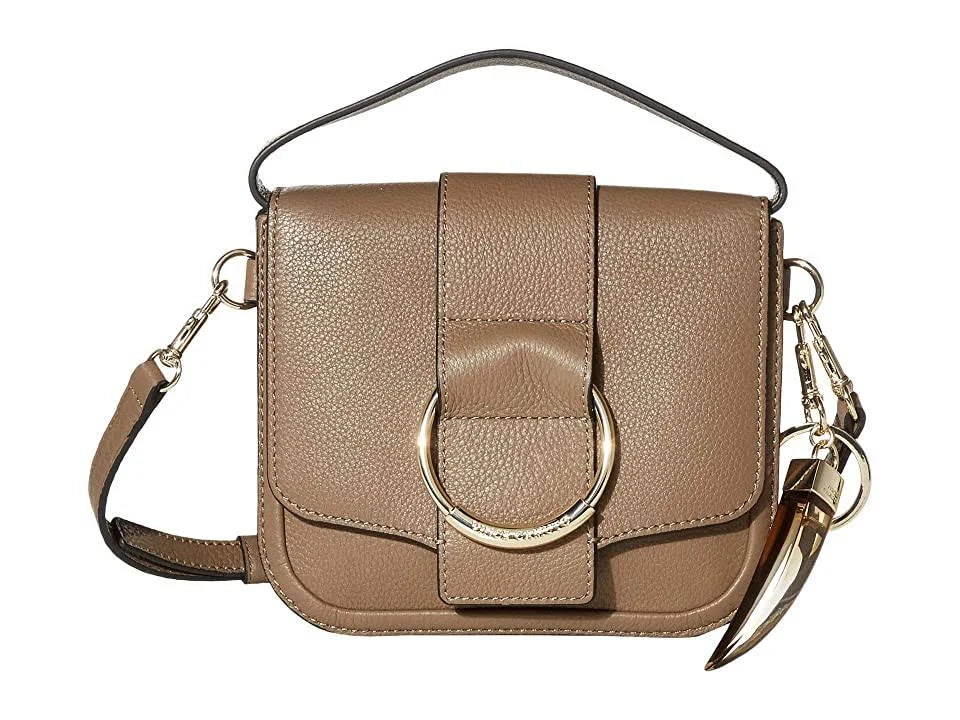 Leather Flap Crossbody U829