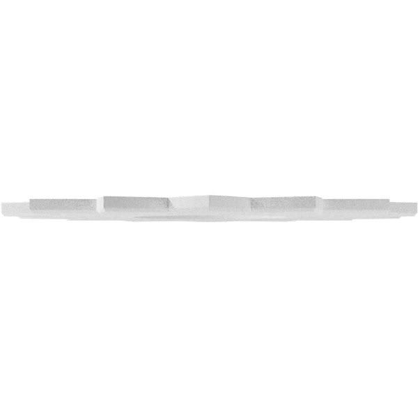 38x22OD x 14 5/8x22ID x 1x22P PVC Pierced Ceiling Medallion E25653