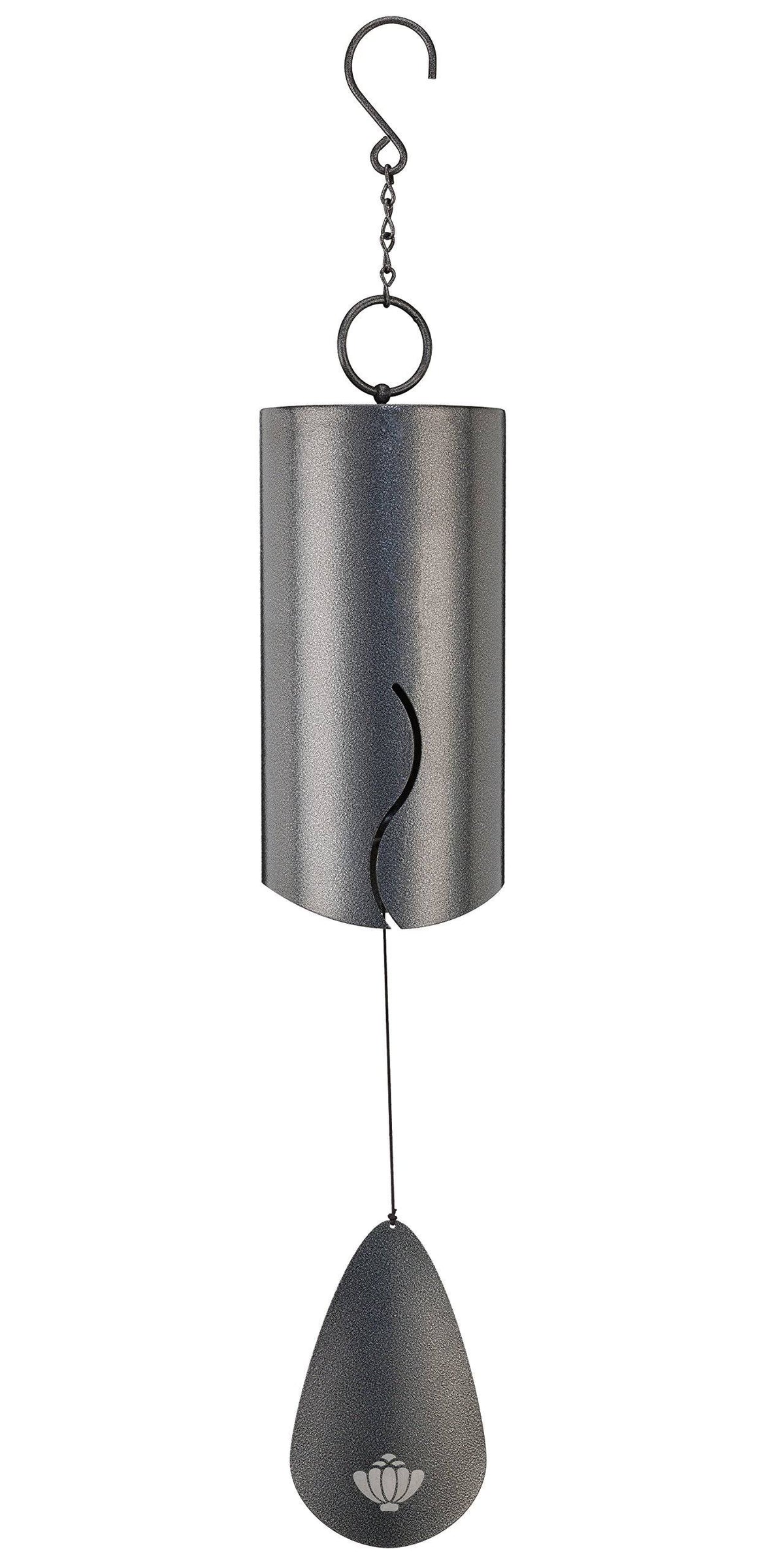 Pewter Wind Bell E297