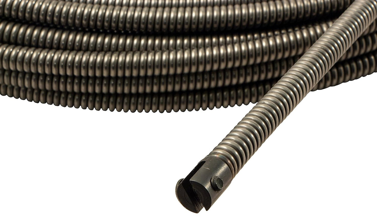 1/2 x 100' Drain Cable with Slotted Ends E446
