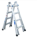 17 ft. Aluminum Telescoping Multi-Position Ladder E304481