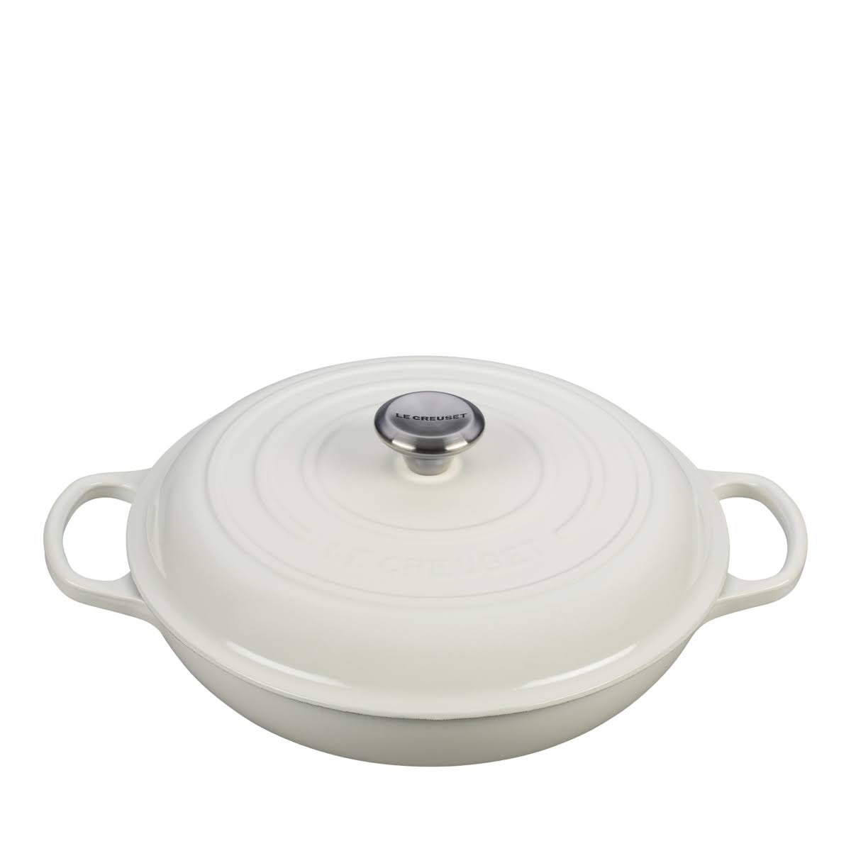 3.5-Quart Cast Iron Braiser L2855