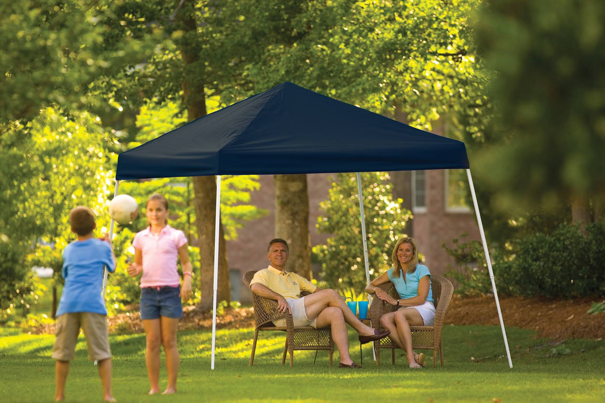 Pop Up Canopy 10 x 10 ft Slant Leg Desert Bronze R9124