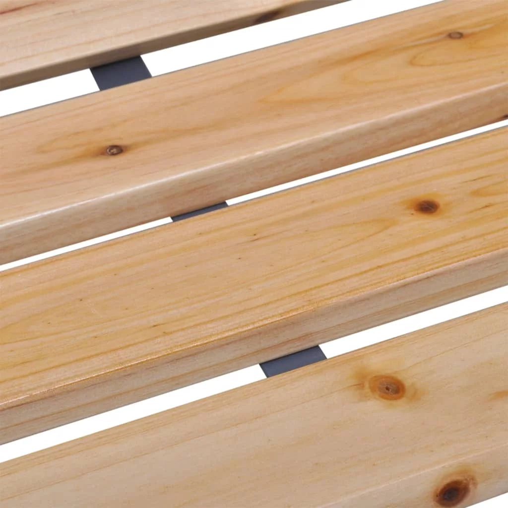 Solid Wood Fir Patio Bench W4104