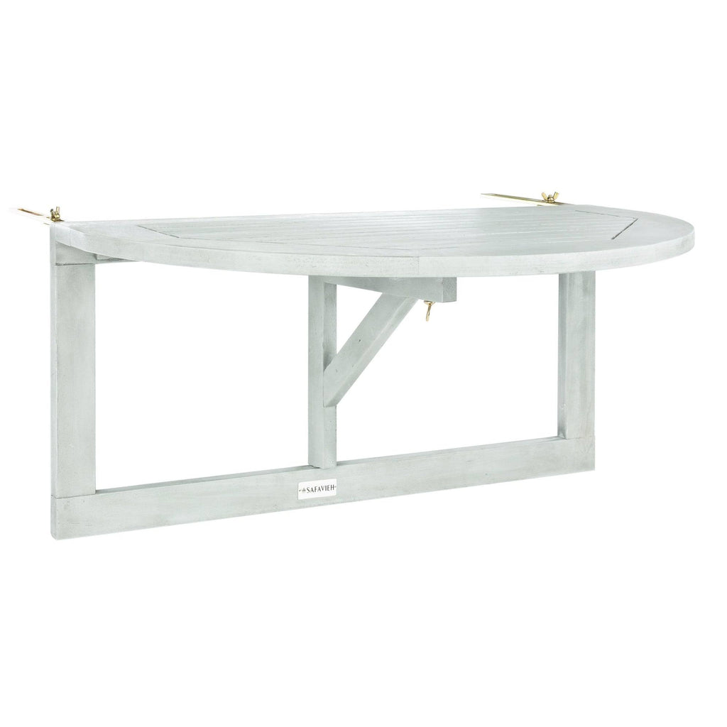 Natural Balcony Hanging Half Table G1754