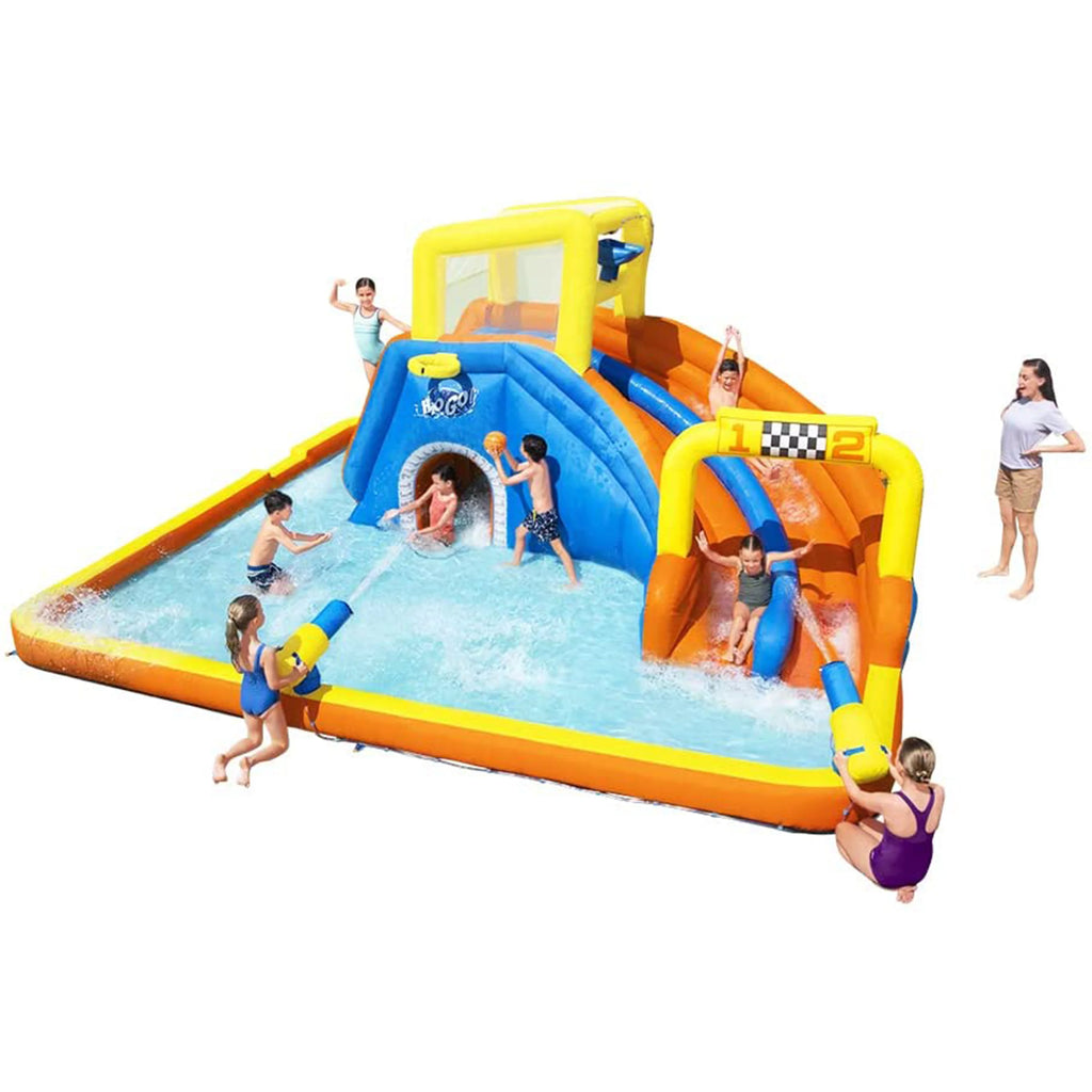 18' x 16.5' x 8.6' Inflatable Water Park X707968