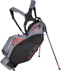 Silver/Black 14-Way Golf Stand Bag O74068