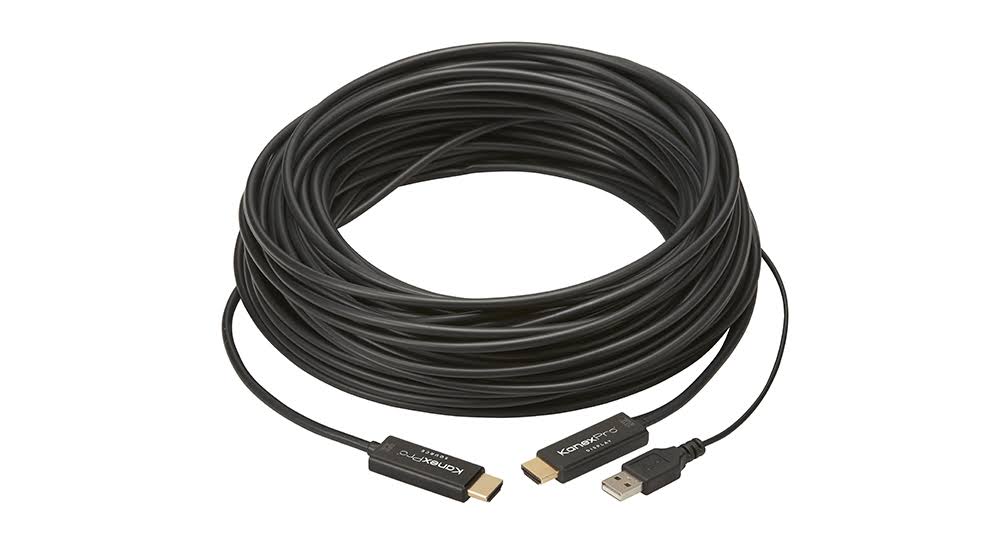 Black HDMI with Ethernet Cable L274608