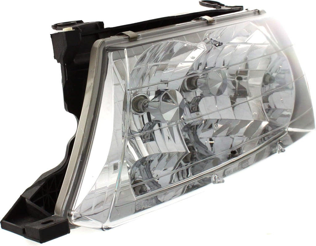 Headlight Assembly Compatible with 1998-1999 Toyota Avalon Halogen, Set of 2 X7076