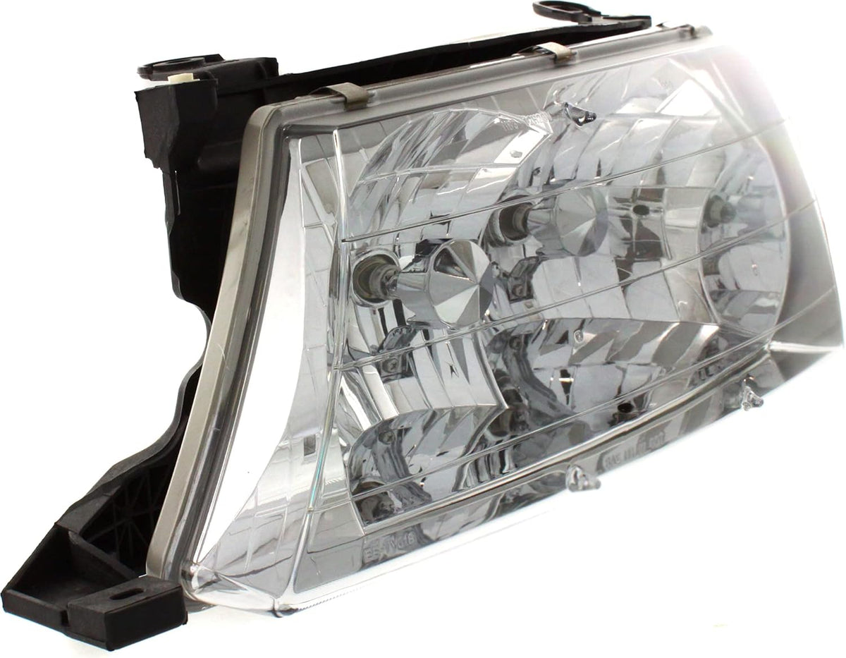 Headlight Assembly Compatible with 1998-1999 Toyota Avalon Halogen, Set of 2 X7076