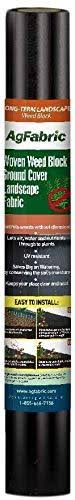 5x300ft PP Woven Weed Barrier K28131