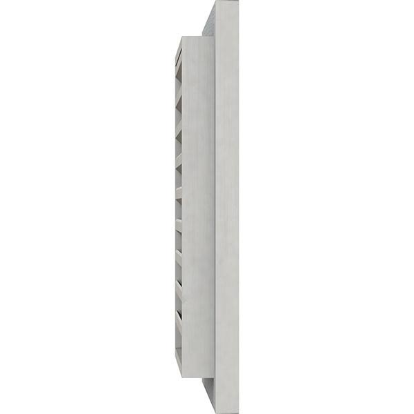 Vertical Gable Vent Primed Functional Rough Saw H362455