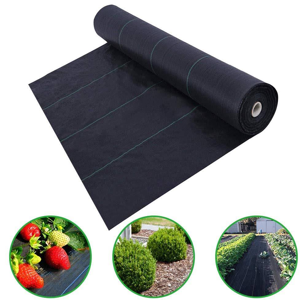 5x300ft PP Woven Weed Barrier K28131