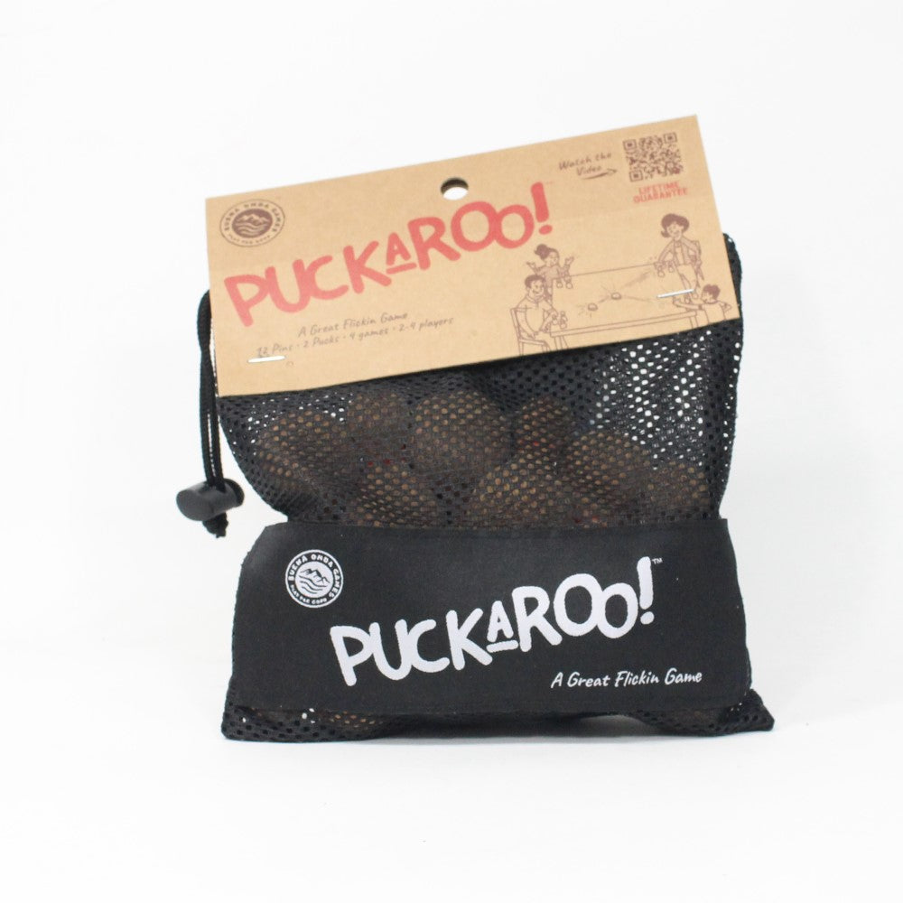 Puckaroo Game - Travel Game X573