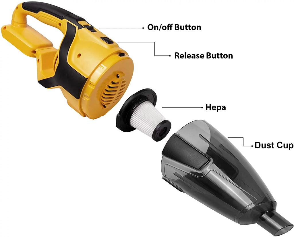 Cordless Handheld Vacuum Cleaner L368