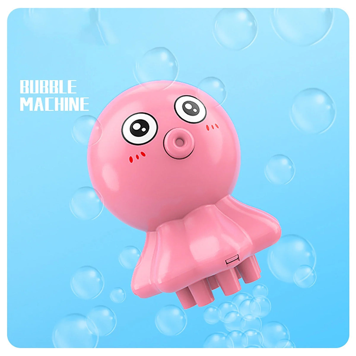 Children Electric Bubble Machine Toy Blower Gun M133