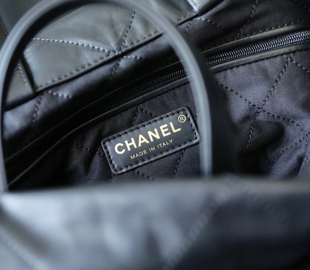 Large Black Backpack C304793