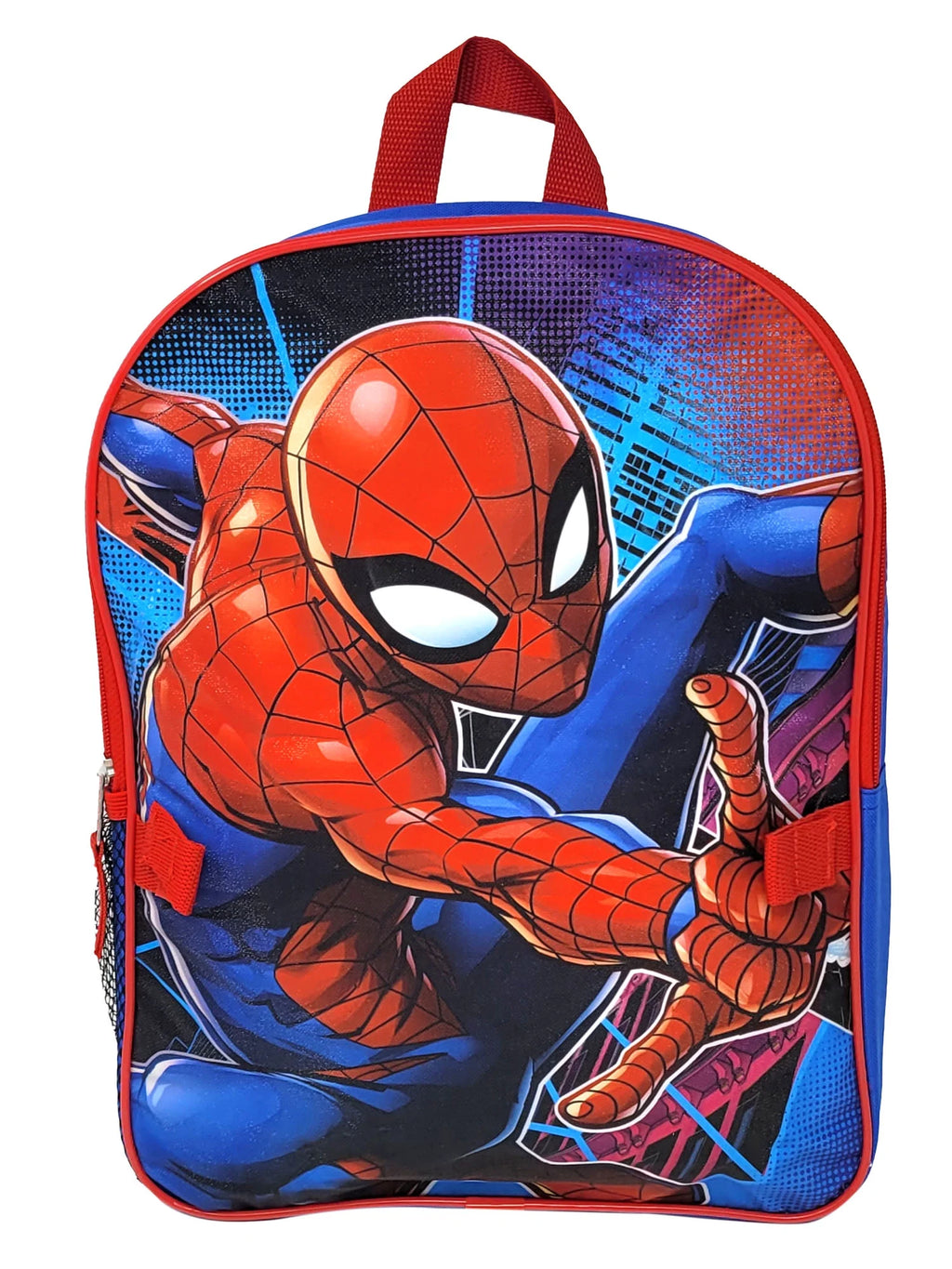 Spider-Man Backpack and Lunch Bag Detachable Insulated 2PC J8691