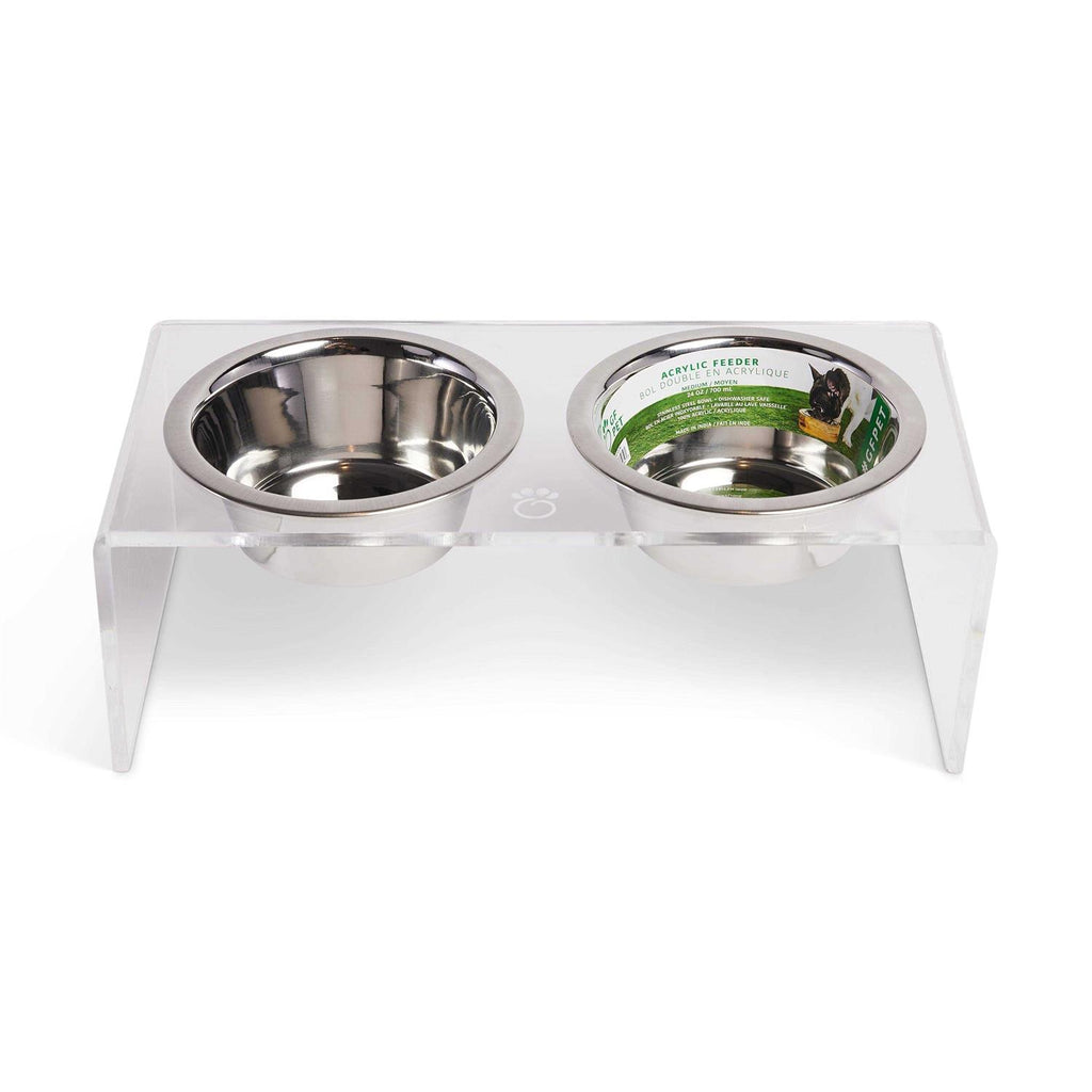 Acrylic Double Feeder Z509057