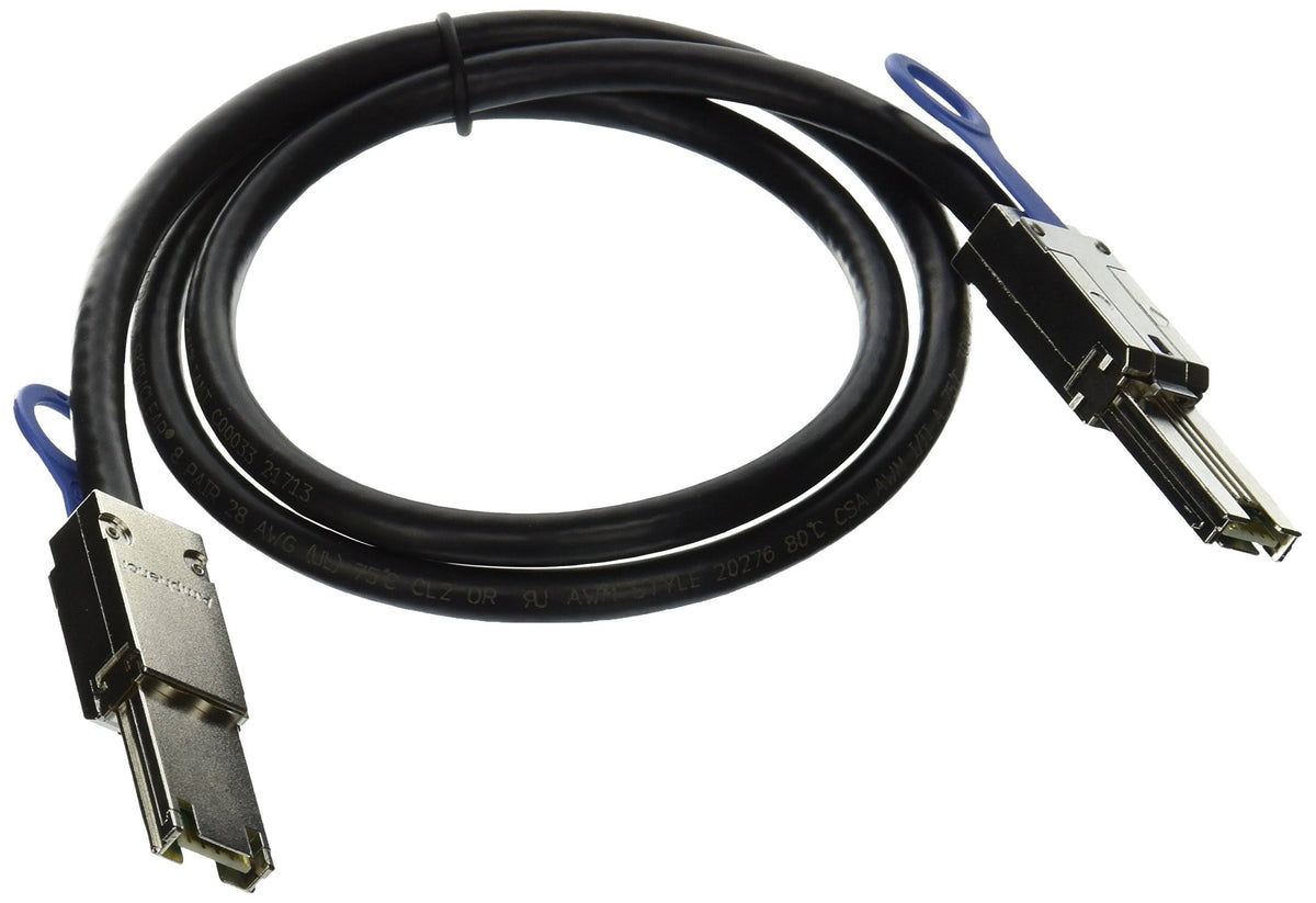 External Mini-SAS SFF-8088 to SFF-8088 Cable 1 Meter Y73990