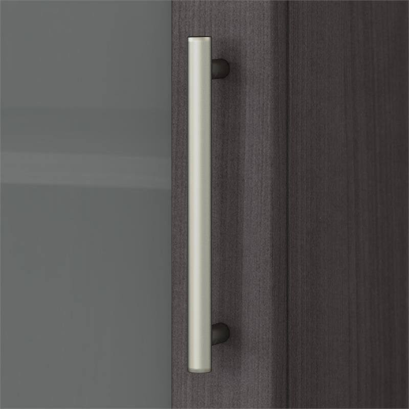 Storm Gray Media Accent Cabinet P73013
