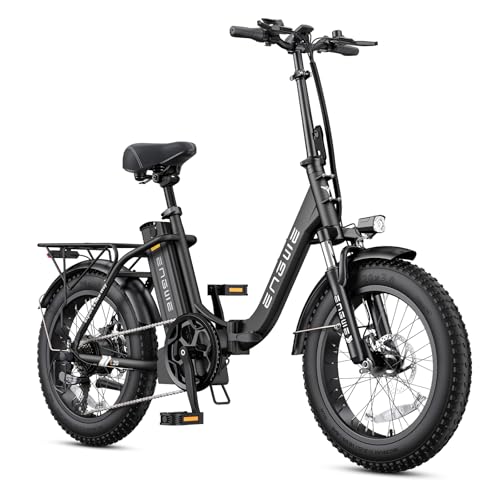 1125W Electric Bike 20'' Fat Tire 13Ah Removable Battery Dual Suspension F82557