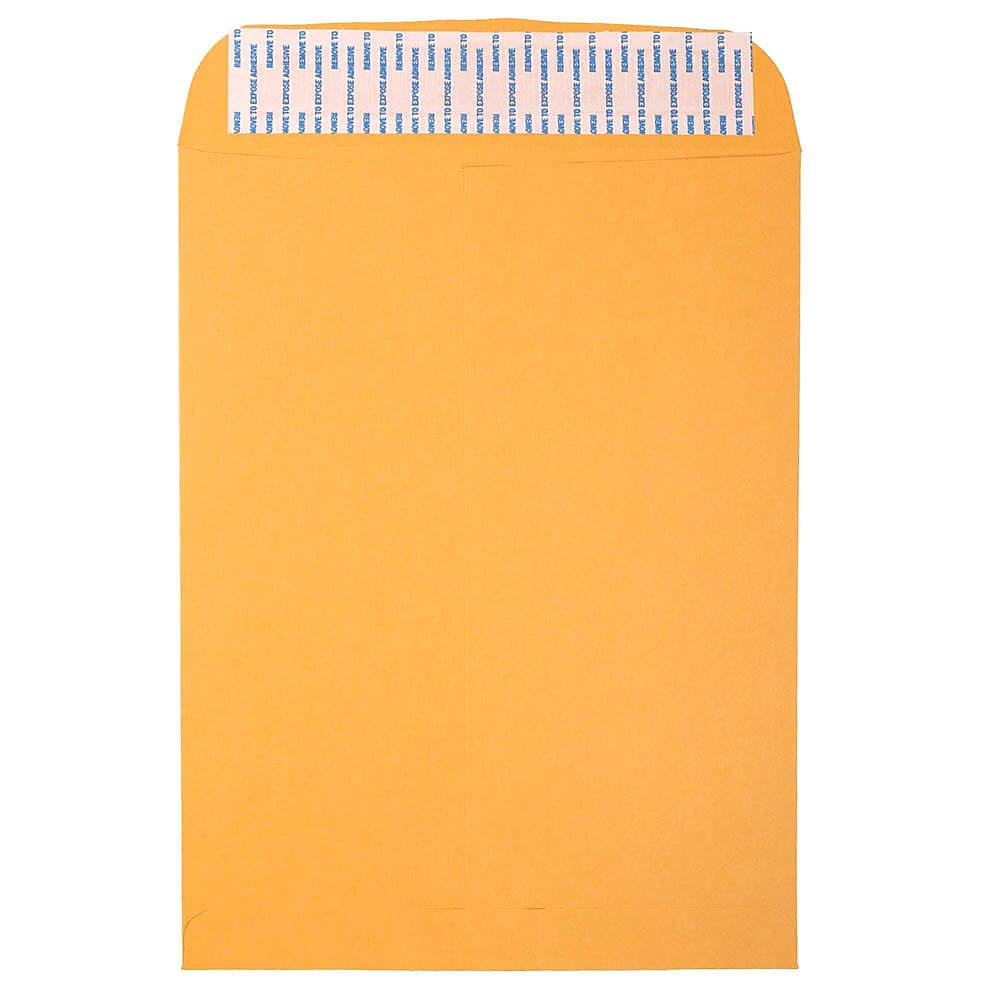 Manila Open End Catalog Envelopes with Peel and Seal Closure Q21629
