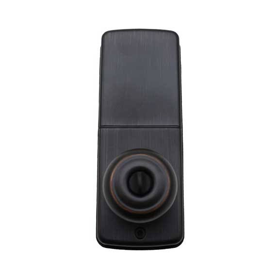 Bright Brass Digital Electronic Knob Lock Z9623