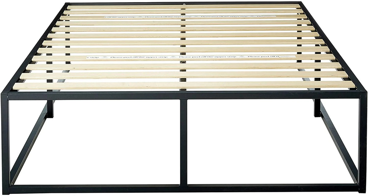 Queen Metal Platform Bed Frame O197780