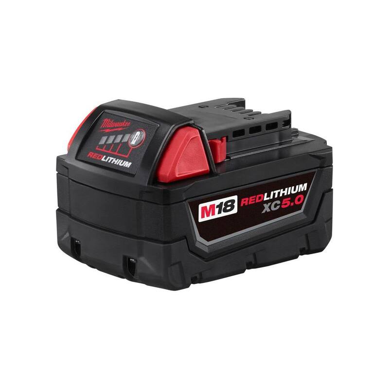18V Lithium-Ion Battery Pack 5.0Ah 6-Pack X945225