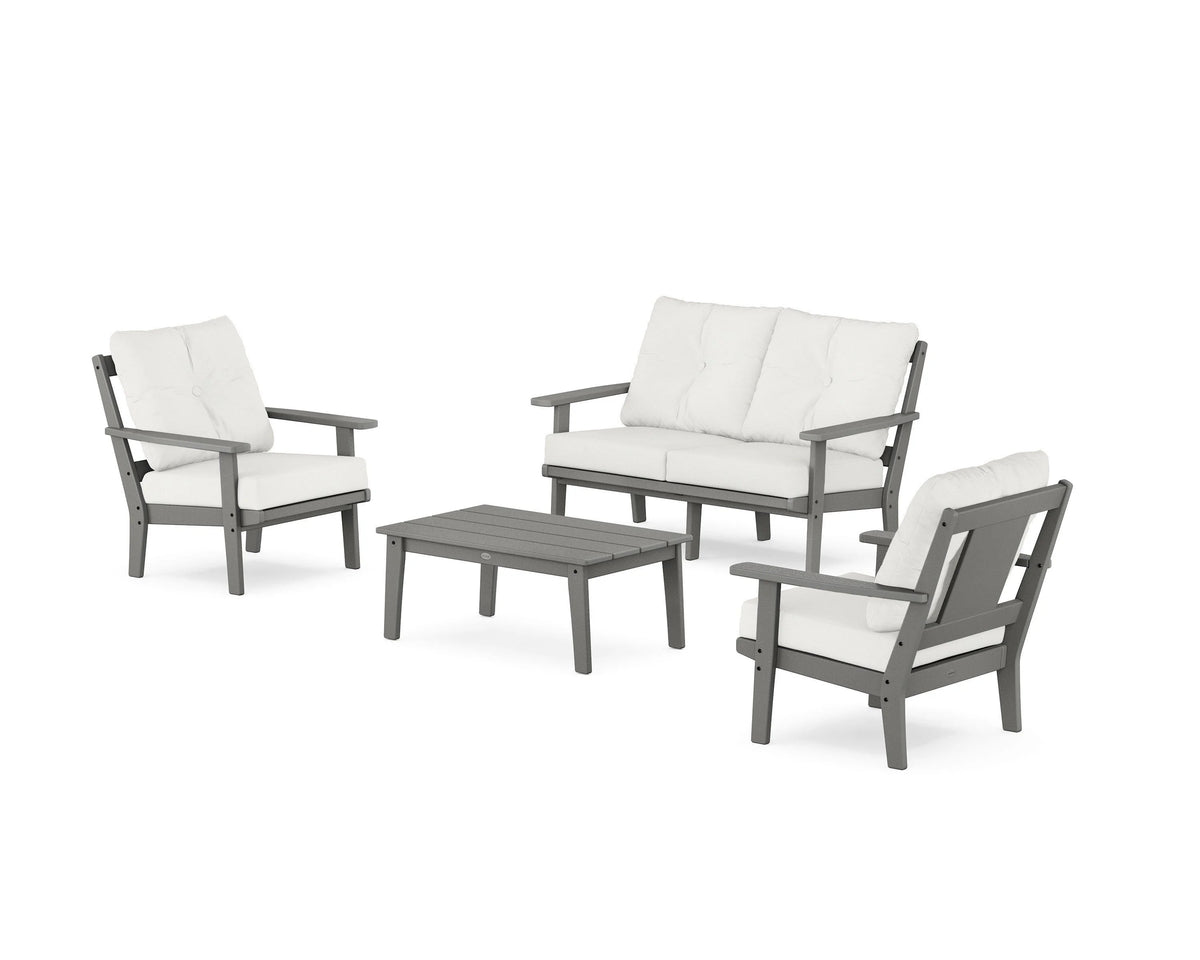 4-Piece Deep Seating Set with Loveseat S564