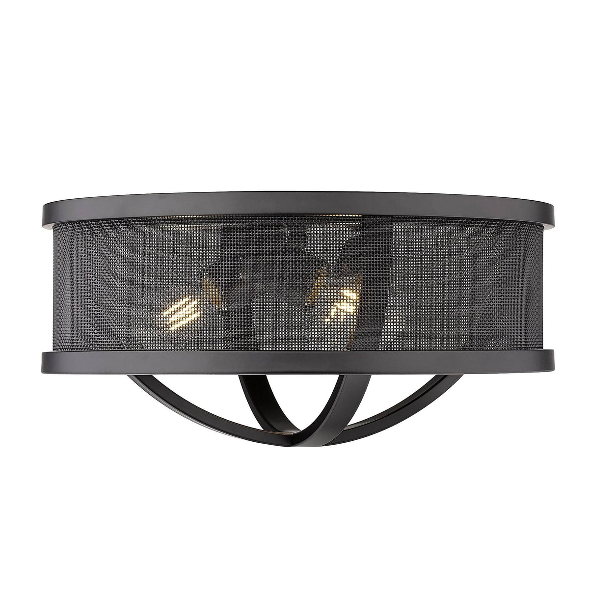 Olympic Gold Flush Mount R597321