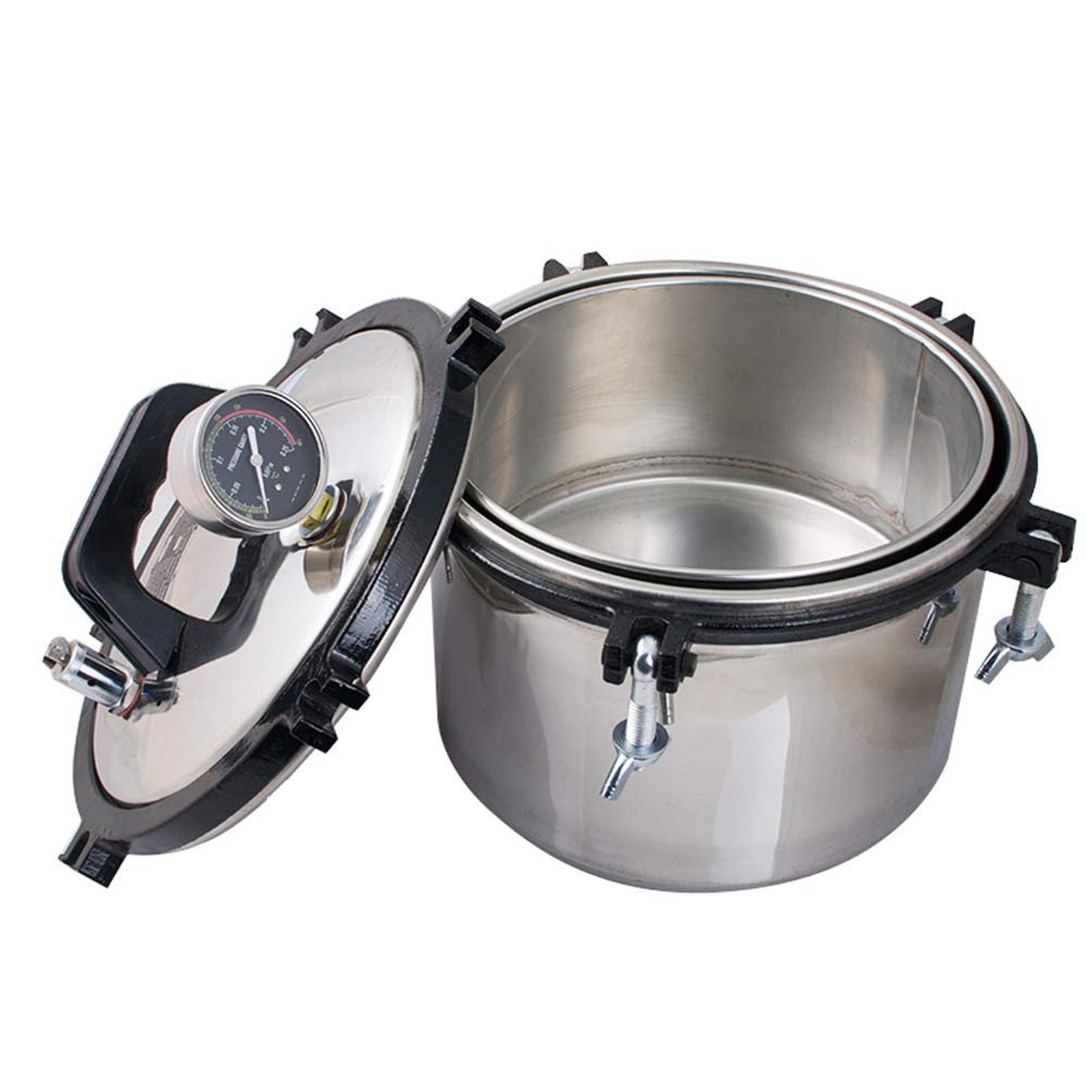 8L Portable Steam Autoclave Machine 110V W2211