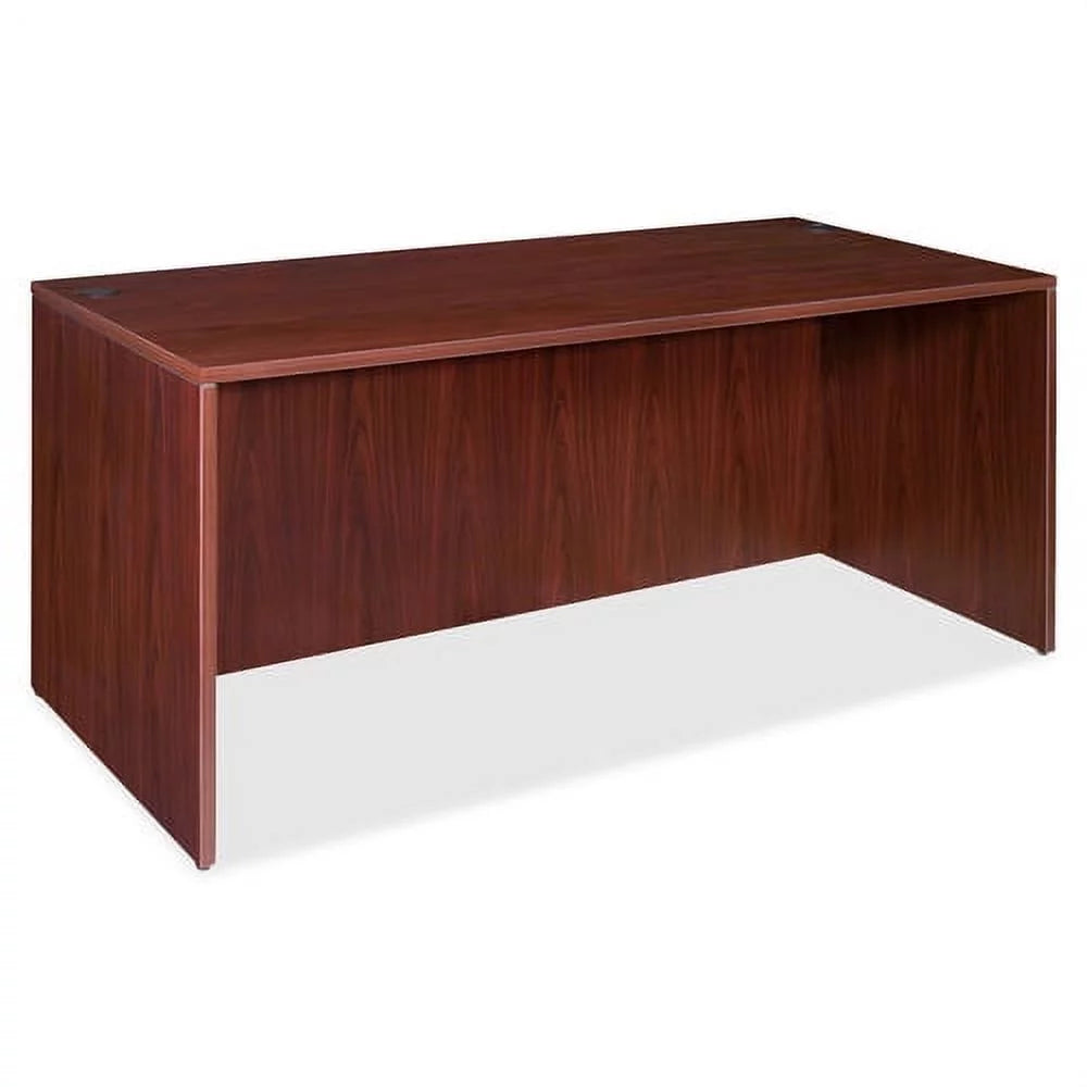 Laminate Mahogany Rectangular Desk R408982