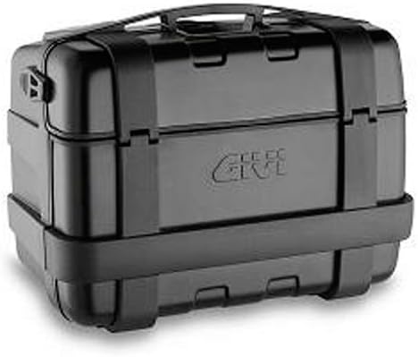 Black Top-Case with Aluminium Cover R77613