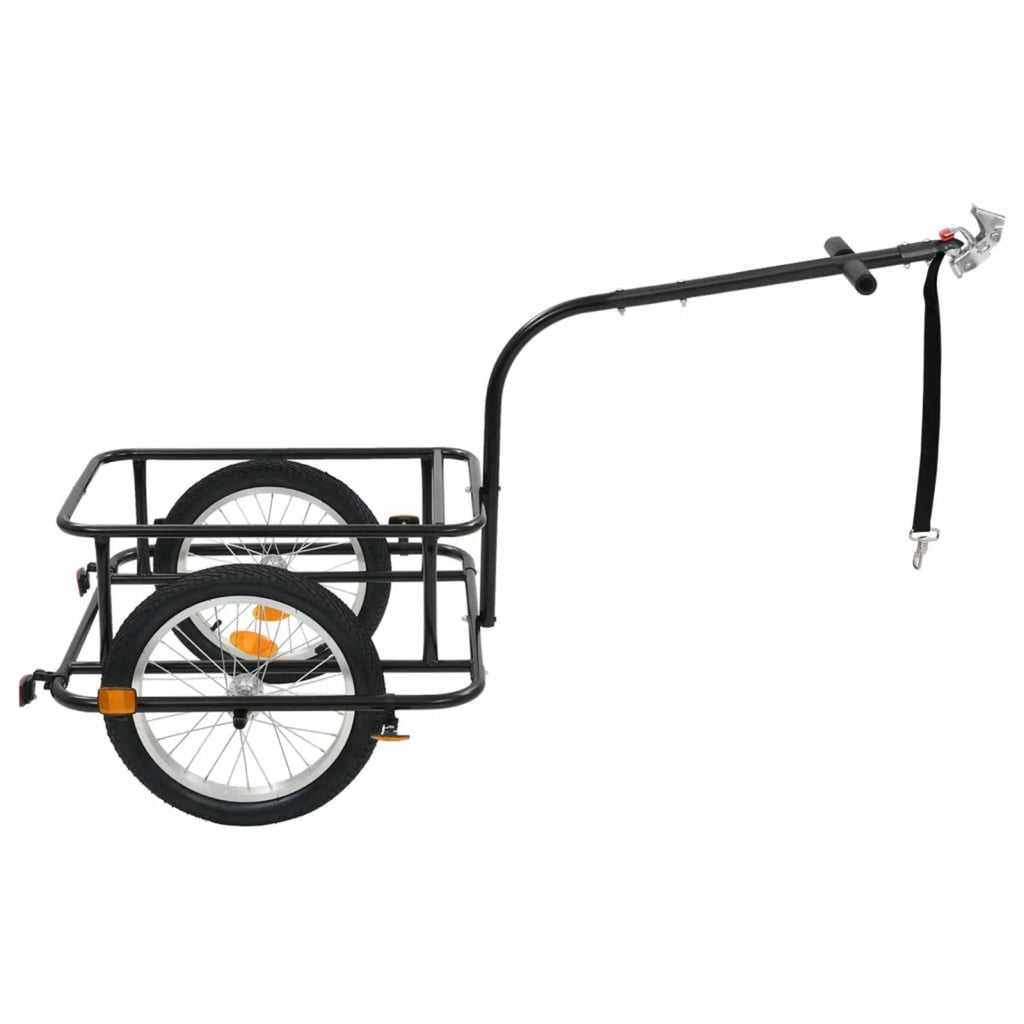 Black Bike Cargo Trailer C278868