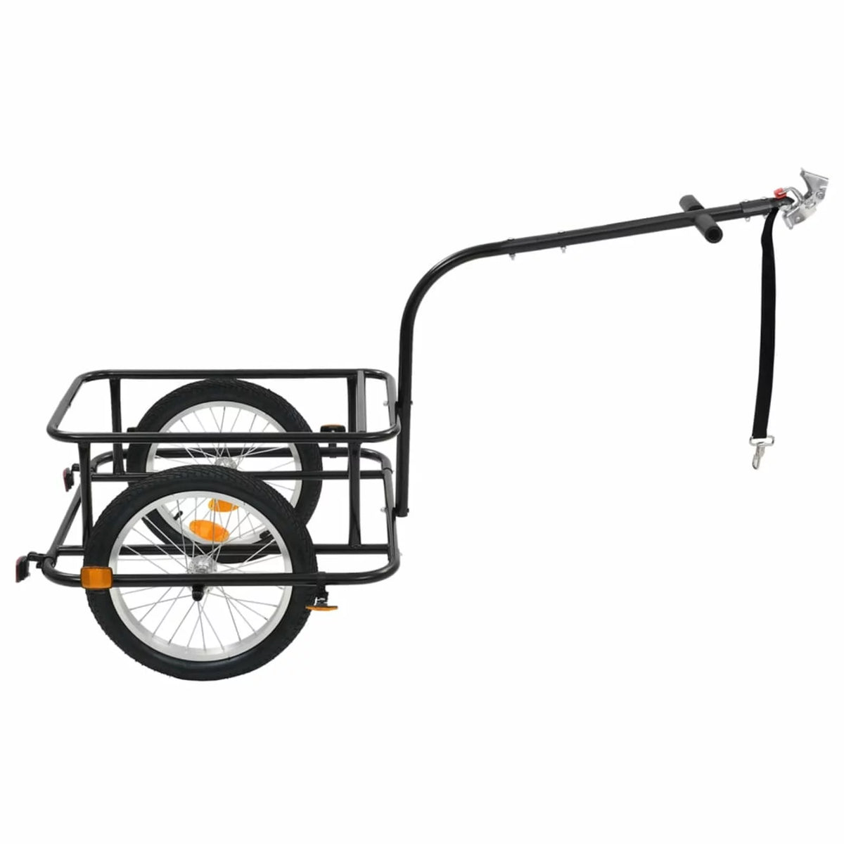 Black Bike Cargo Trailer C278868