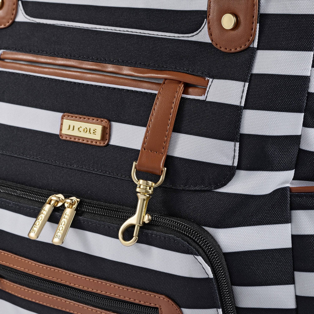 Black & White Stripe Caprice K114