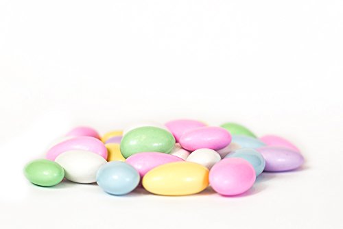 Colorful Assorted Pastel Mix Jordan Almonds (24 oz) B923