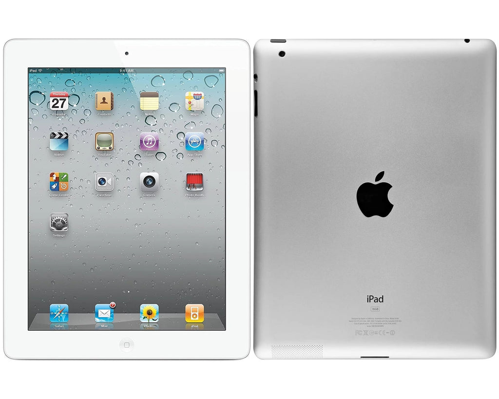 White 32GB Wi-Fi iPad P706