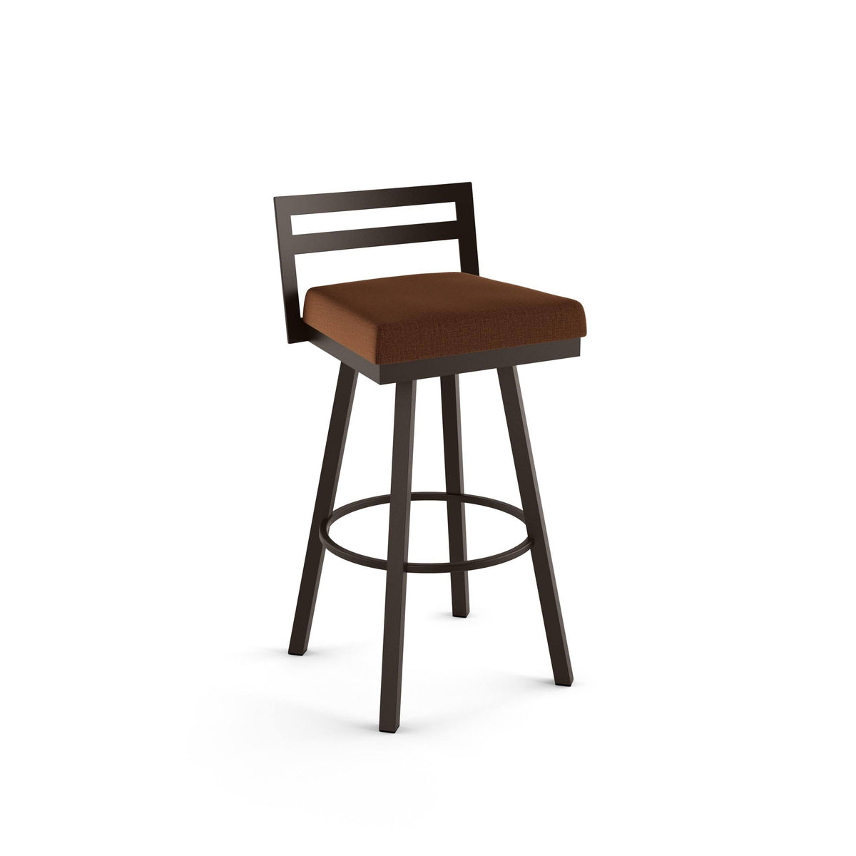 Copper Swivel Counter Stool X2522