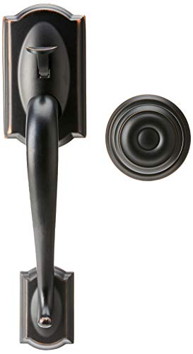 Aged Bronze Smart WiFi Deadbolt Lock A9470