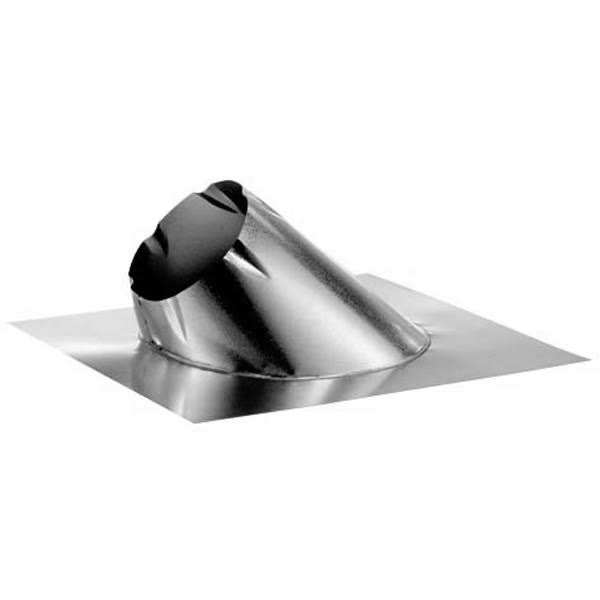 6x22 Class A Chimney Pipe Roof Flashing T16672